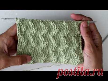 Ağaç dalı örgü modeli / crochet knitting