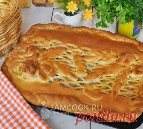 Пирог с мясом и картошкой &quot;Гости на пороге&quot;