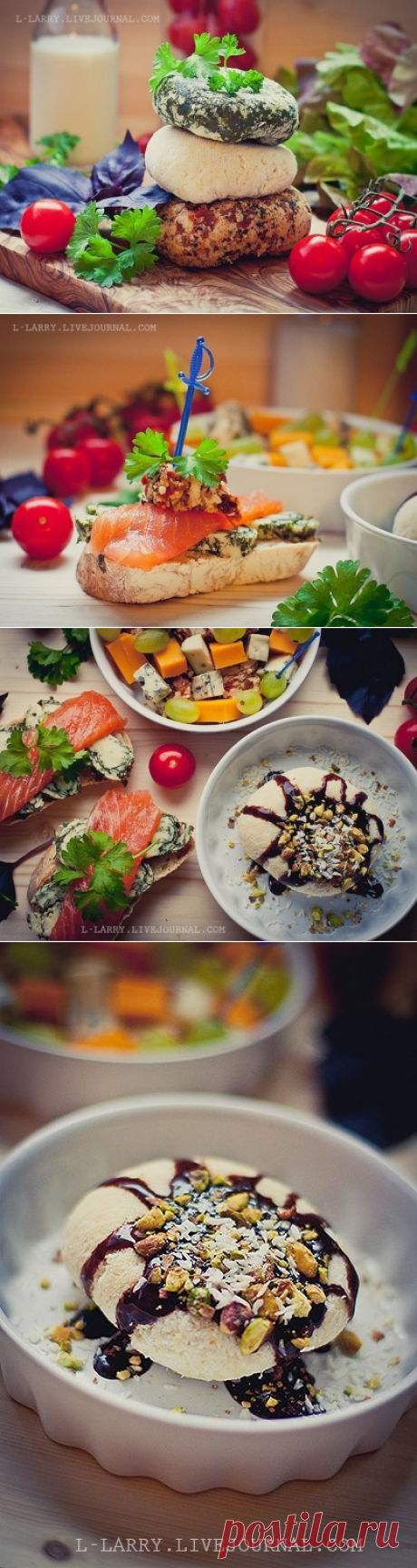 Они необычные — домашние… Три сыра! — Вкусные рецепты
