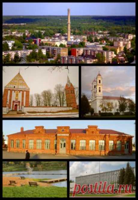 город Яново (Йонава)