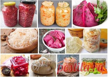 ЛЮБИМЫЕ РЕЦЕПТЫ ХРУСТЯЩЕЙ КАПУСТОЧКИ 🍦 Топ-10 быстрых вариантов » Женский сайт InfoWoman.com.ua. Полезные советы для женщин