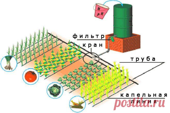 Готовимся к поливам — 6 соток