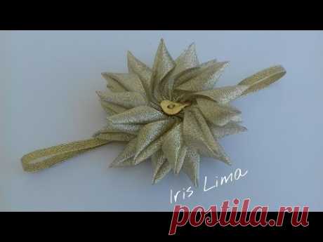 Como fazer flor mil faces parte 1 Tutorial , Diy , Pap By Iris lima