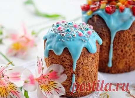 6 лучших рецептов глазури для куличей на любой вкус
