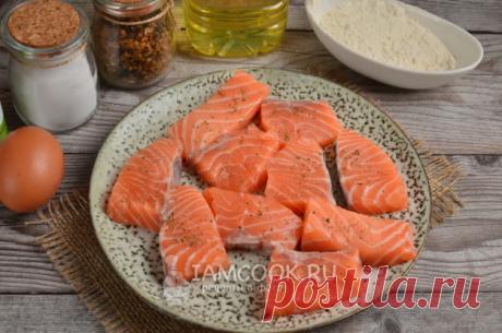 Семга в кляре — рецепт с фото пошагово. Как пожарить семгу в кляре на сковороде?