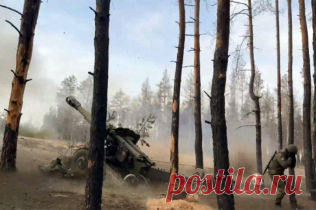 Военкор охарактеризовал ситуацию в зоне СВО словом «пинг-понг». На линии соприкосновения затишье, стороны обмениваются артиллерийскими ударами.