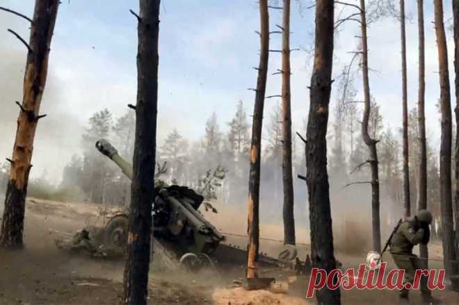 Военкор охарактеризовал ситуацию в зоне СВО словом «пинг-понг». На линии соприкосновения затишье, стороны обмениваются артиллерийскими ударами.