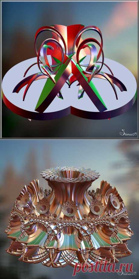 Фракталы, графика