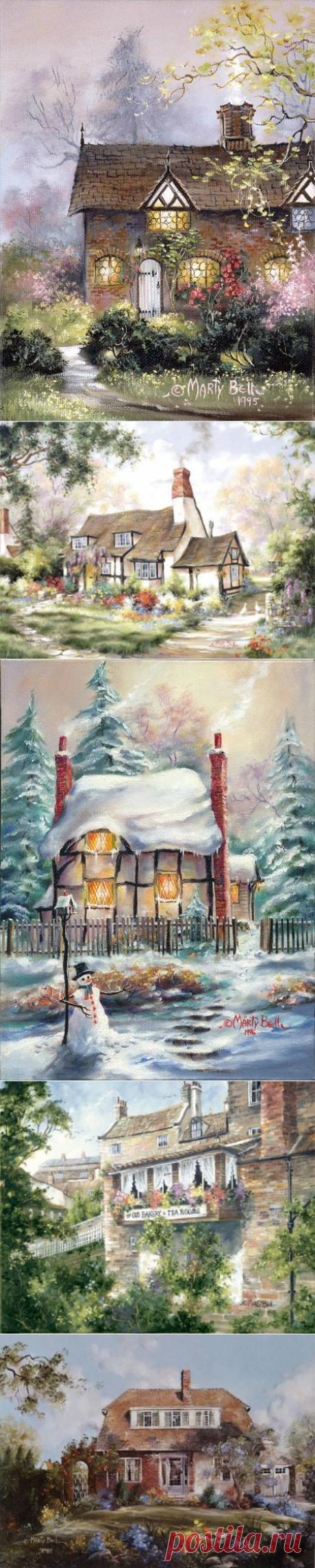 Художница Marty Bell (194 работ) » Картины, художники, фотографы на Nevsepic