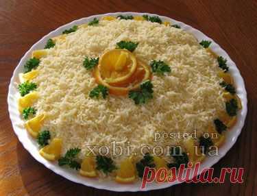 салат из курицы с корейской морковкой