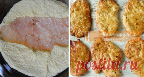 Больше в приготовлении курятины для отбивных можно не использовать муку Идеальное угощение на все случаи жизни.