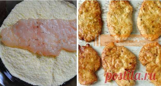Больше в приготовлении курятины для отбивных можно не использовать муку Идеальное угощение на все случаи жизни.