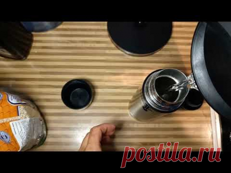 перловка - простой рецепт. варить не нужно!! #Perlgraupen - ein einfaches Rezept. kein Kochen nötig