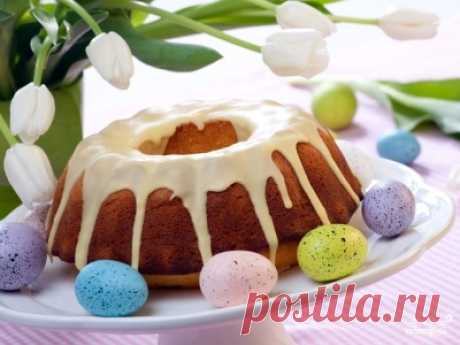 Рецепт: Пасхальный кекс