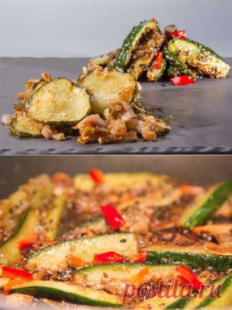 Хотите шокировать своих гостей? Готовим жареные огурцы — Bon Appetit