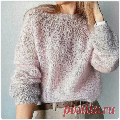 Японские узоры из книги Хитоми Шиды в действии: 7 невероятно красивых моделей со схемами вязания!