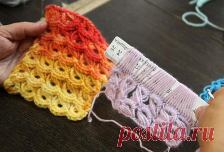 Изучаем технику перуанского вязания на линейке - Золотые руки