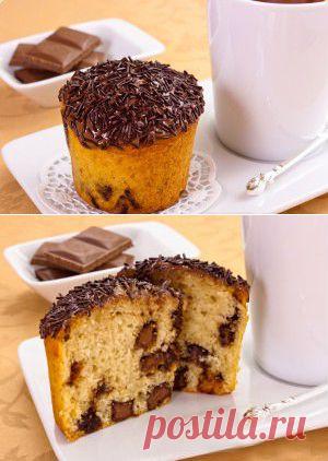 Маффины шоколадные