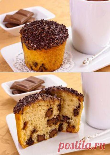 Маффины шоколадные