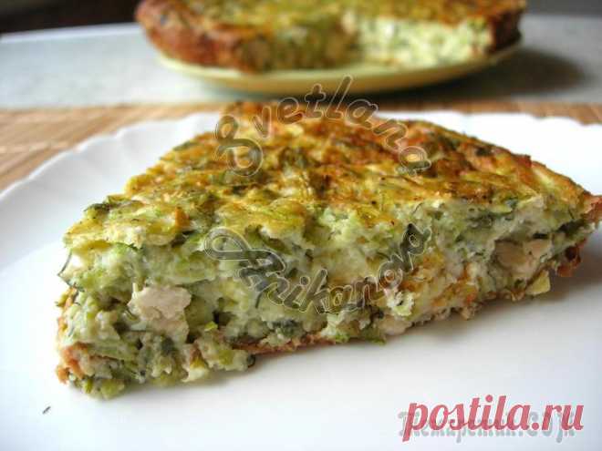 Невероятно простой рецепт запеканки из кабачков. Вкусно и сытно!