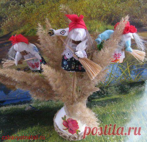 Маленькая Баба Яга | Забавы от Натальи