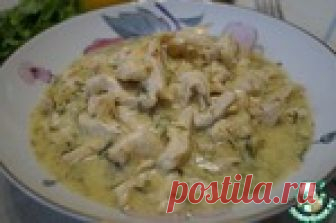 Куриное филе в апельсиновом соусе