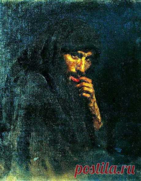 Иуда. 1885. Илья Ефимович Репин