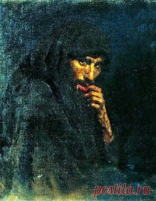Иуда. 1885. Илья Ефимович Репин