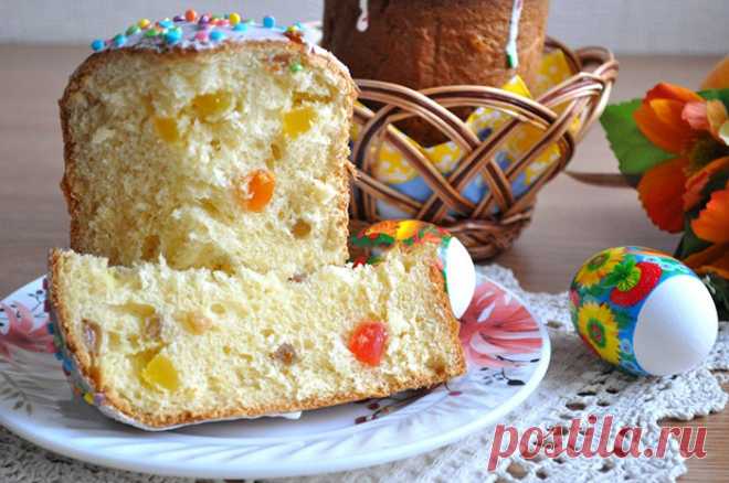Александрийское тесто для куличей