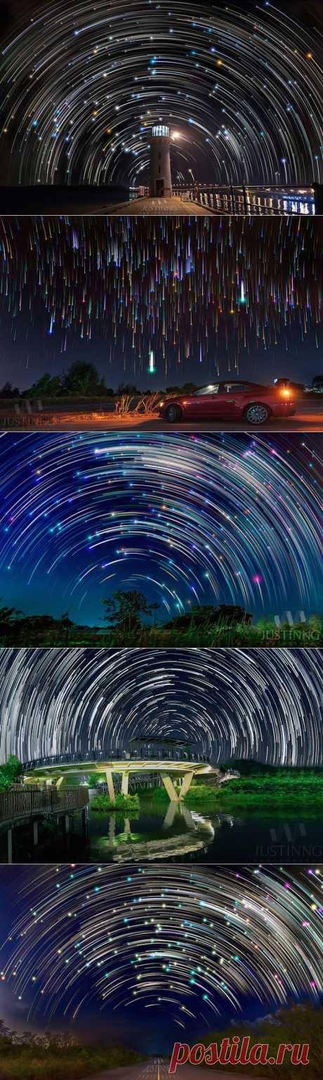 Эффектные фотографии звездного неба - в блоге Blogbaster.org