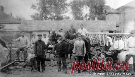 История Змиевского края – Советский период истории села Высочиновки (Пролетарского)