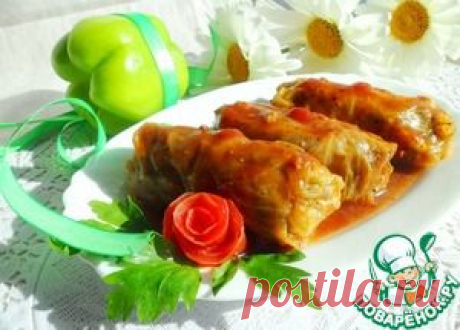 Еврейские голубцы Пракес - кулинарный рецепт