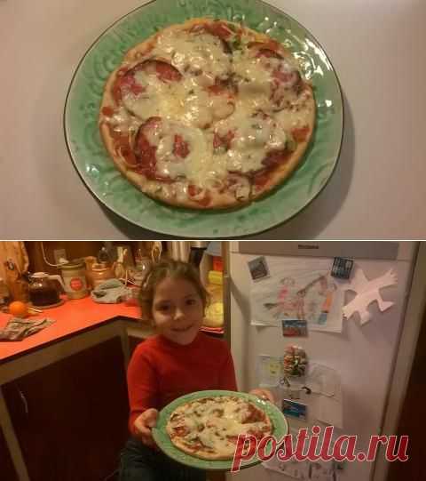 Pizza Piccolina :-) / Пицца для "маленькой такой компании" | 4vkusa.ru