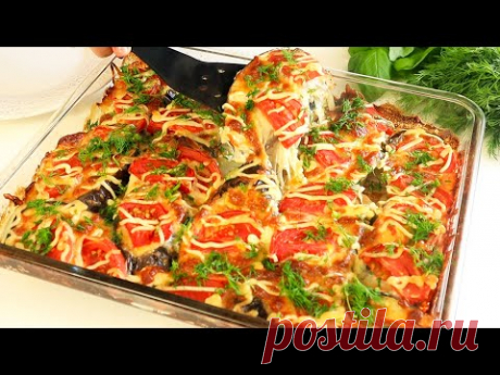 И без Мяса Супер! 👍Баклажаны по-"французски"