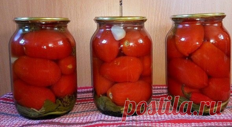 Помидоры кисло-сладкие маринованные