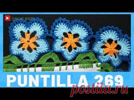 Puntilla 269 | PENSAMIENTOS | Puntillas Maribel