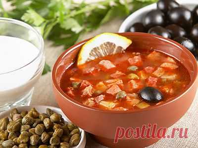 Как приготовить солянку. Мастер-класс на Gastronom.ru