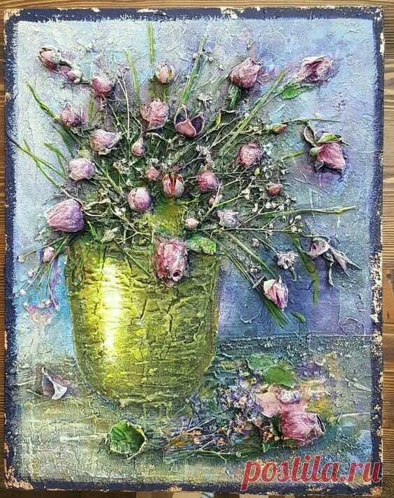 Стащила у мужа штукатурку и сделала работу, которую продала за 5000 рублей | Рубинса. Путешествия. Хобби. | Яндекс Дзен