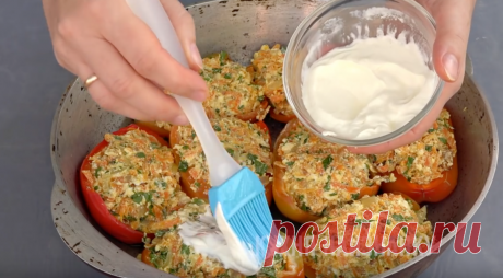 Фаршированный перец: на вкус как с мясом, но мяса здесь нет | Кухня наизнанку | Яндекс Дзен