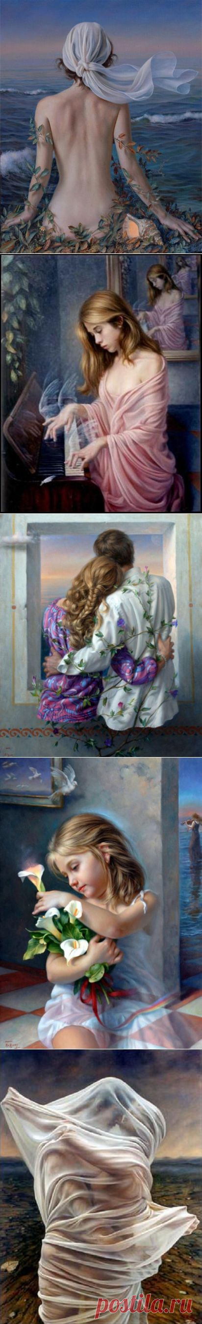 Магия от Алекса Алемани / Картинки для декупажа / PassionForum - мастер-классы по рукоделию