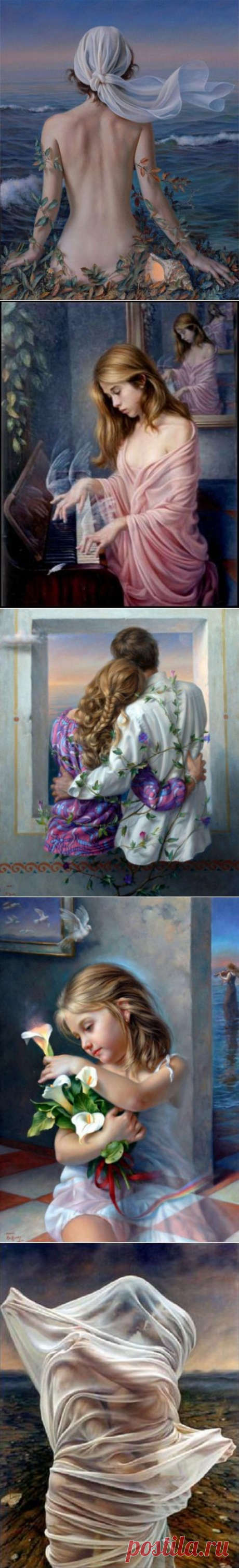 Магия от Алекса Алемани / Картинки для декупажа / PassionForum - мастер-классы по рукоделию