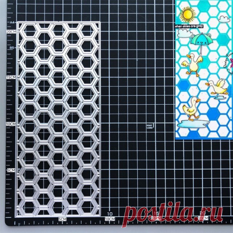 (27 стилей) 2022 новый фон металлические штампы трафареты для украшения Скрапбукинг тиснение бумажные шаблоны формы ремесла | АлиЭкспресс