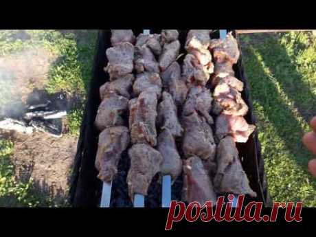 Шашлык-маринад на минералке.