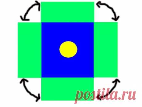 &quot;Квадратная&quot; юбка / Простые выкройки / ВТОРАЯ УЛИЦА