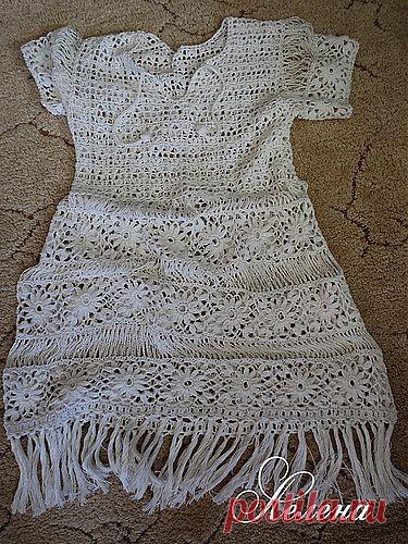 Пляжная туничка.