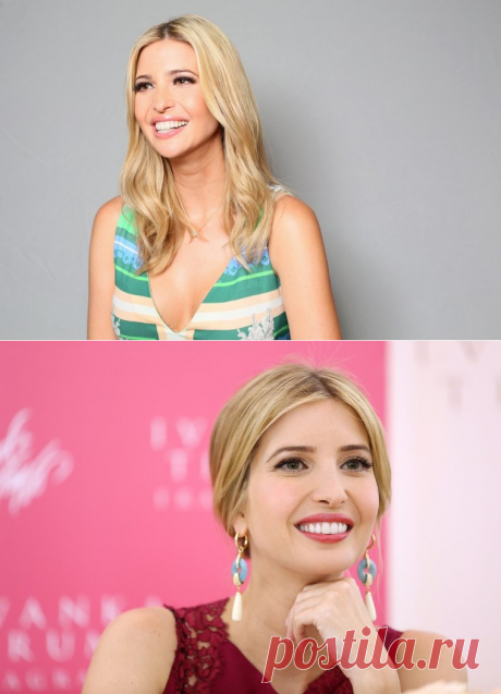 Иванка Трамп. Лучшие фотографии