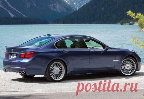 2013 Alpina B7 Bi-Turbo - характеристики, фото, цена.