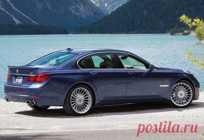 2013 Alpina B7 Bi-Turbo - характеристики, фото, цена.