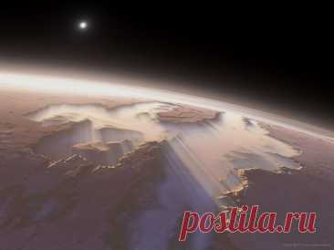 Потрясающие фотографии Марса в художественной обработке.