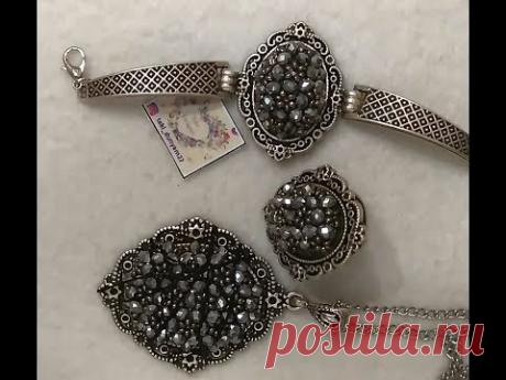 Как Сделать Ожерелье Джевшен? Изготовление Ожерелья От А До Я, Ювелирные Изделия Из Ильбайской Плитки